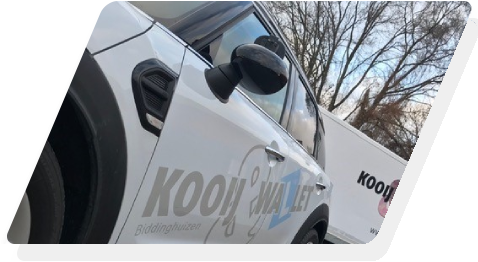 Autorijschool Kooij logo